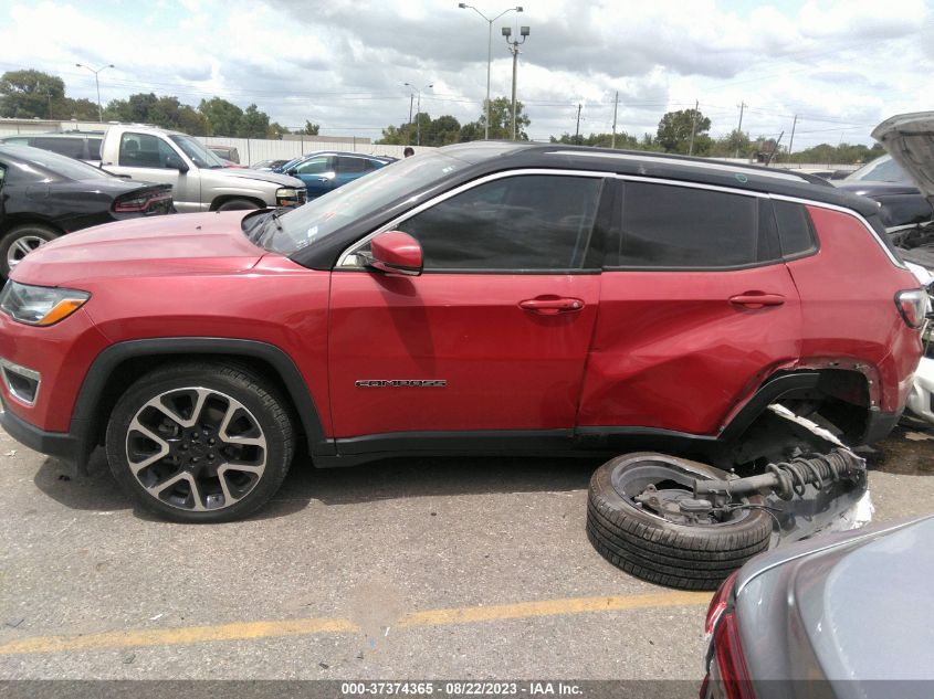 2018 JEEP COMPASS LIMITED - 3C4NJCCB6JT204985