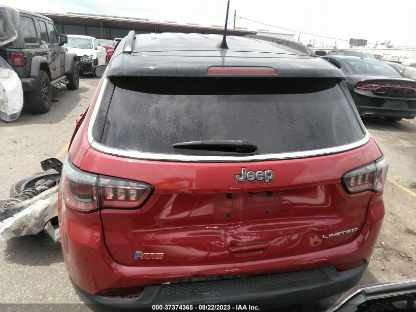 2018 JEEP COMPASS LIMITED - 3C4NJCCB6JT204985