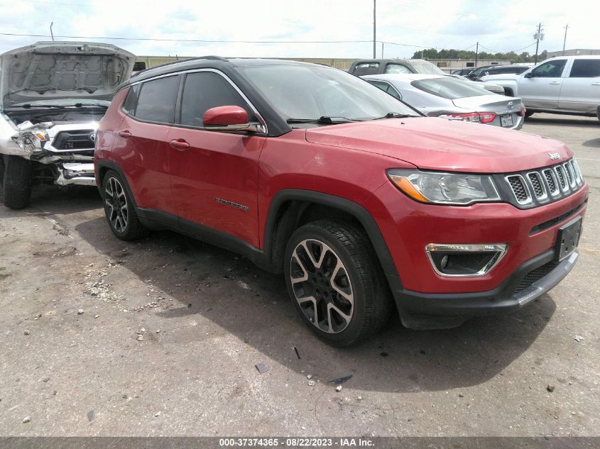 2018 JEEP COMPASS LIMITED - 3C4NJCCB6JT204985