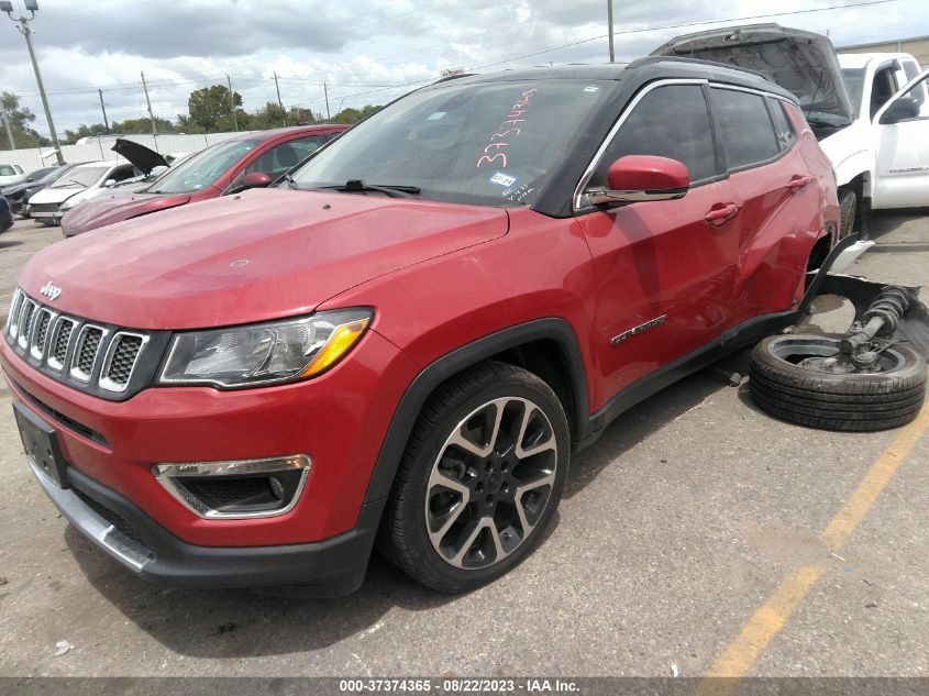 2018 JEEP COMPASS LIMITED - 3C4NJCCB6JT204985