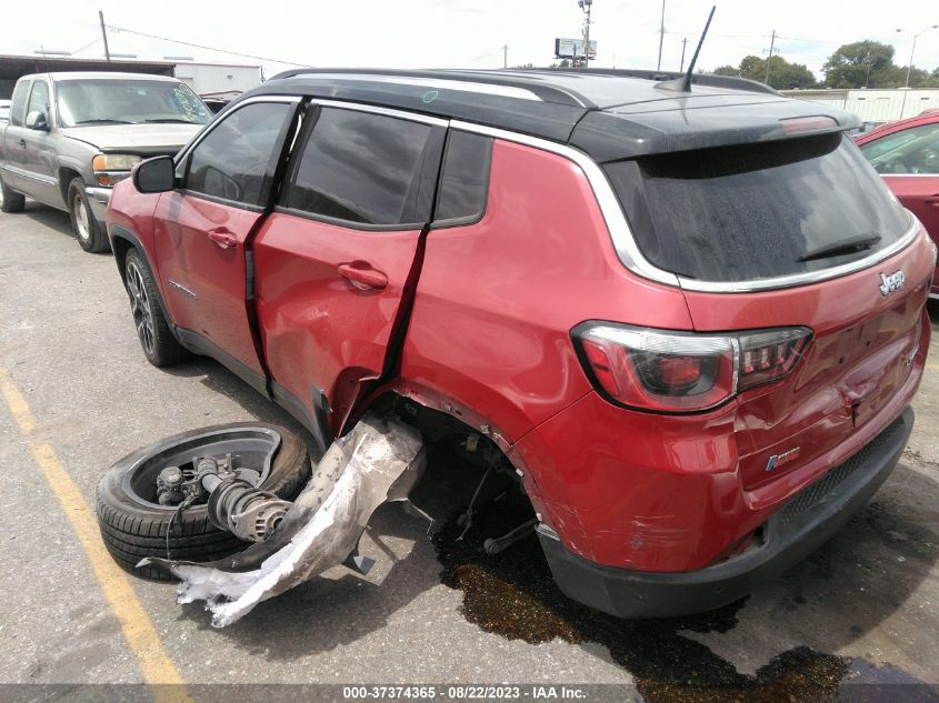 2018 JEEP COMPASS LIMITED - 3C4NJCCB6JT204985