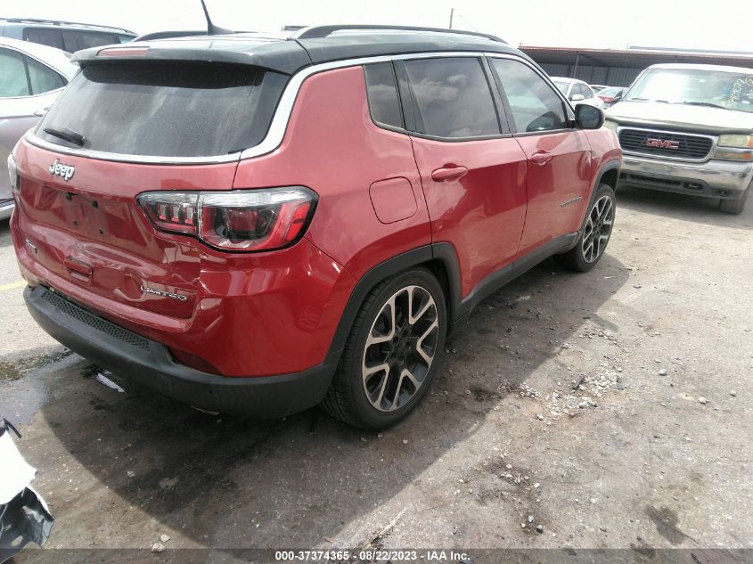 2018 JEEP COMPASS LIMITED - 3C4NJCCB6JT204985