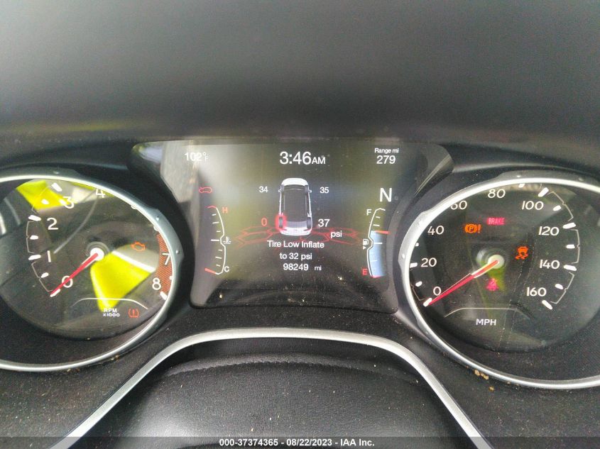 2018 JEEP COMPASS LIMITED - 3C4NJCCB6JT204985