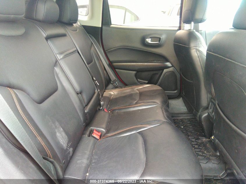 2018 JEEP COMPASS LIMITED - 3C4NJCCB6JT204985