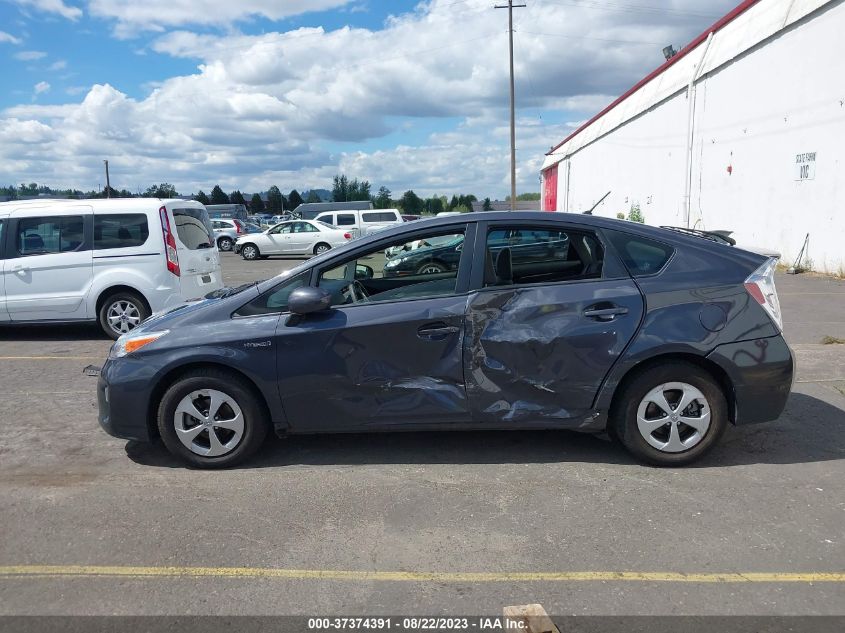 2013 TOYOTA PRIUS ONE/TWO/THREE/FOUR/FIVE - JTDKN3DU6D5617212