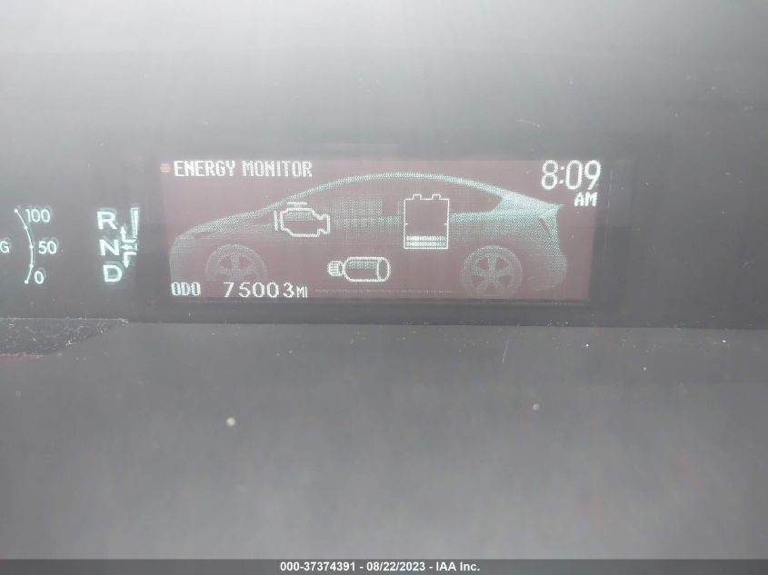 2013 TOYOTA PRIUS ONE/TWO/THREE/FOUR/FIVE - JTDKN3DU6D5617212