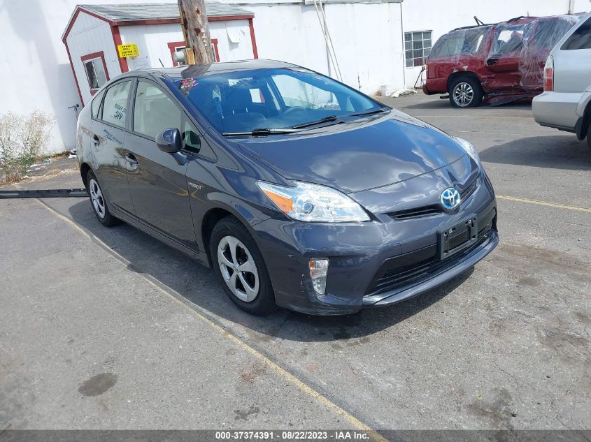 2013 TOYOTA PRIUS ONE/TWO/THREE/FOUR/FIVE - JTDKN3DU6D5617212