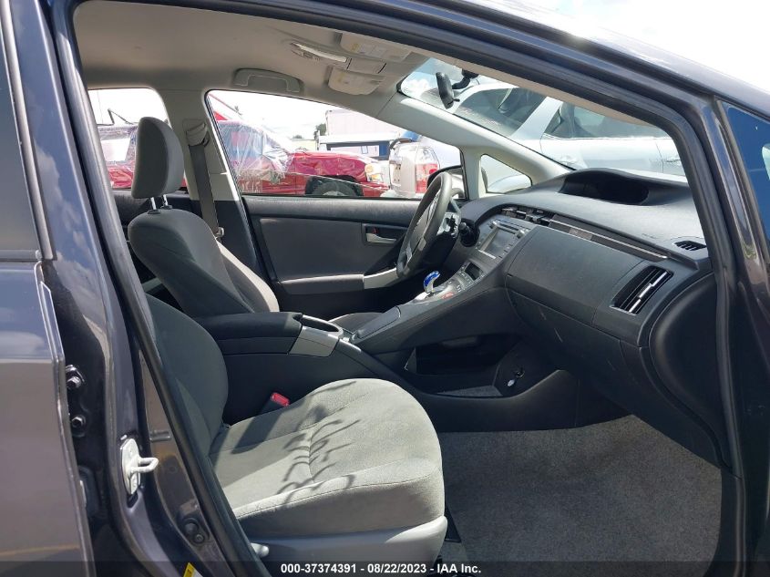 2013 TOYOTA PRIUS ONE/TWO/THREE/FOUR/FIVE - JTDKN3DU6D5617212