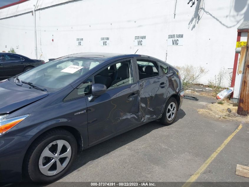 2013 TOYOTA PRIUS ONE/TWO/THREE/FOUR/FIVE - JTDKN3DU6D5617212