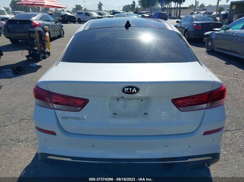 2019 KIA OPTIMA LX - 5XXGT4L3XKG327672