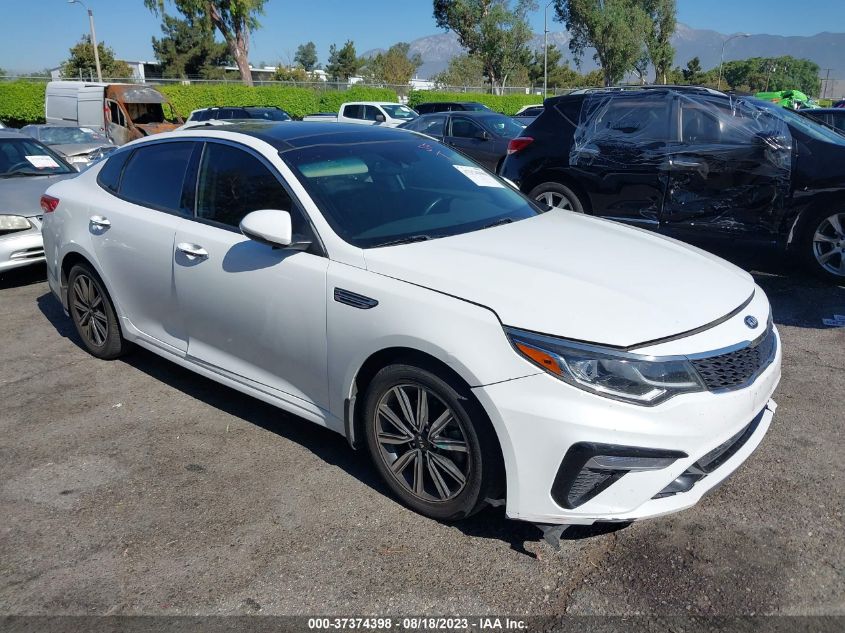 2019 KIA OPTIMA LX - 5XXGT4L3XKG327672