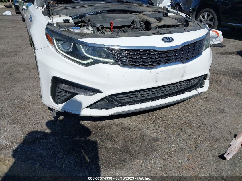 2019 KIA OPTIMA LX - 5XXGT4L3XKG327672