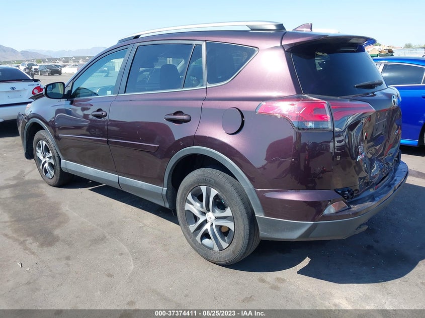 VIN 2T3ZFREV2JW518784 2018 TOYOTA RAV4 LE