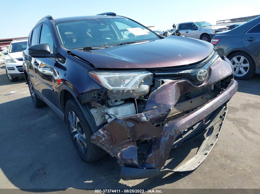 VIN 2T3ZFREV2JW518784 2018 TOYOTA RAV4 LE