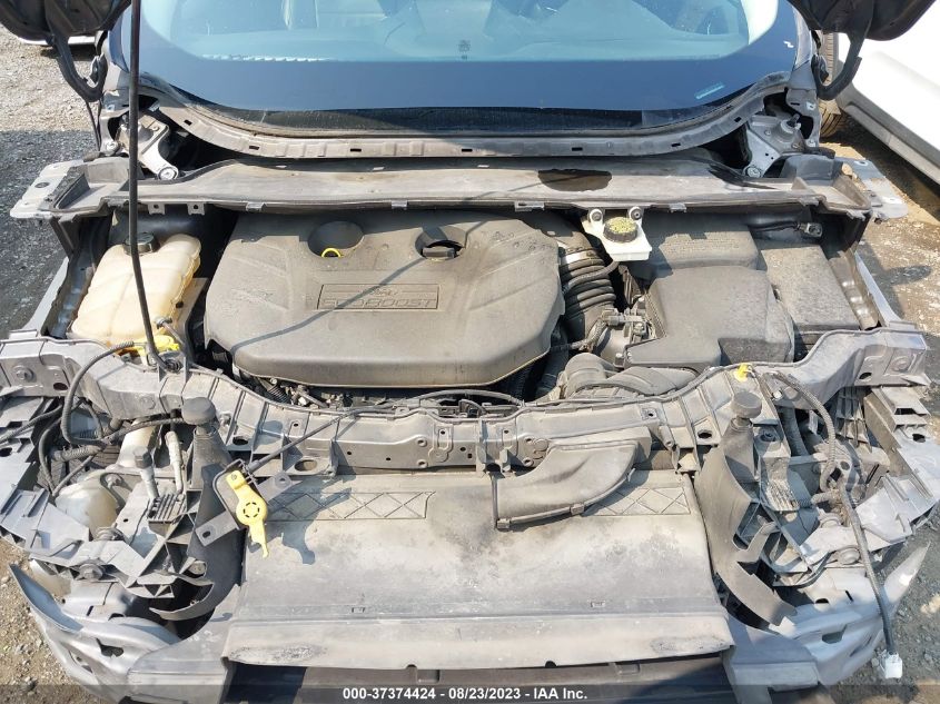 2013 FORD ESCAPE SEL - 1FMCU9H9XDUD80550