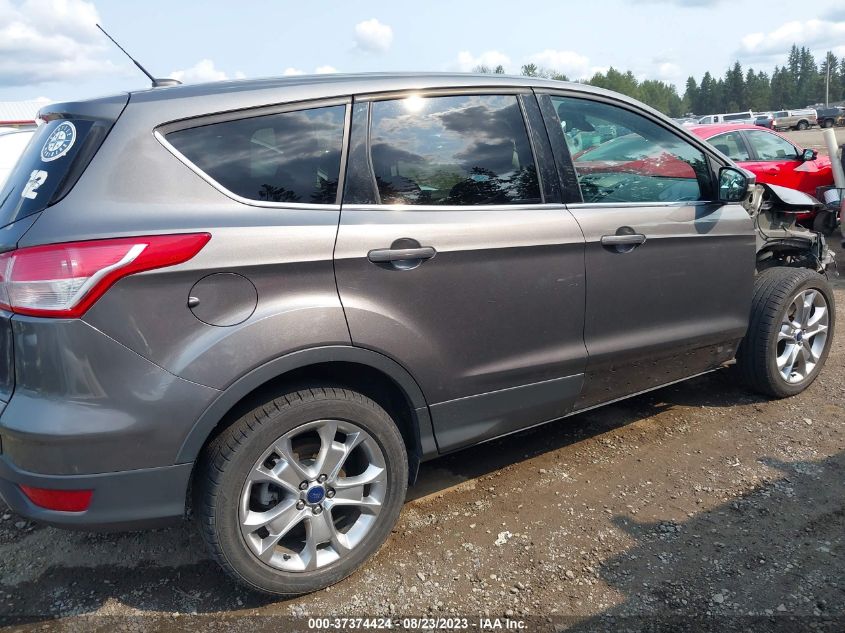 2013 FORD ESCAPE SEL - 1FMCU9H9XDUD80550