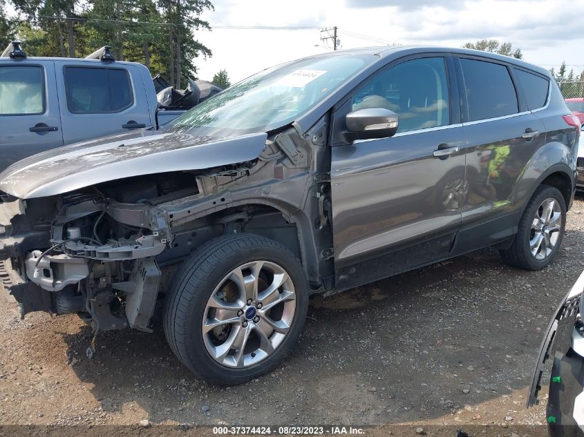 2013 FORD ESCAPE SEL - 1FMCU9H9XDUD80550