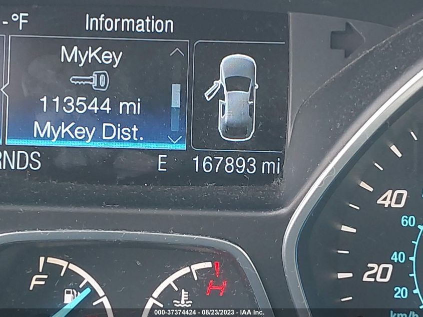 2013 FORD ESCAPE SEL - 1FMCU9H9XDUD80550