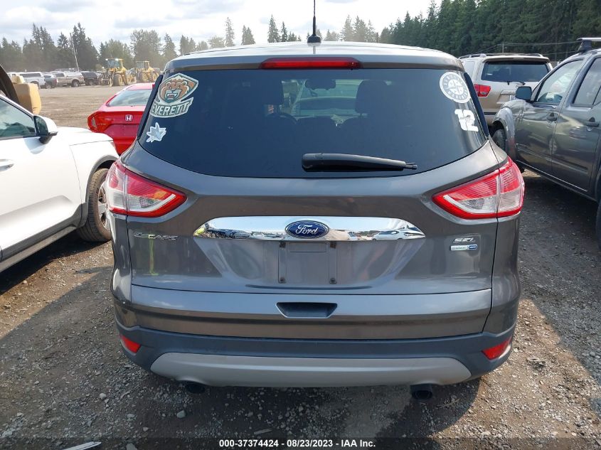 2013 FORD ESCAPE SEL - 1FMCU9H9XDUD80550
