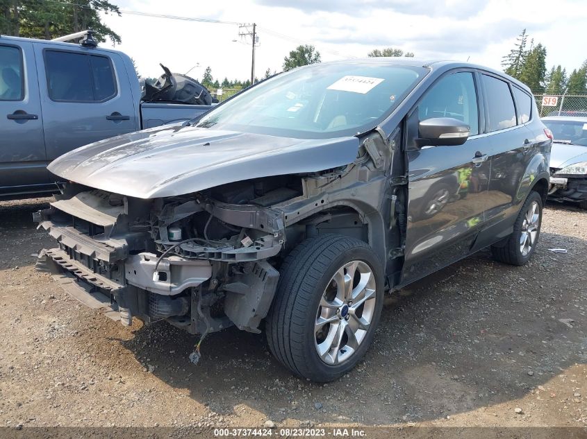 2013 FORD ESCAPE SEL - 1FMCU9H9XDUD80550