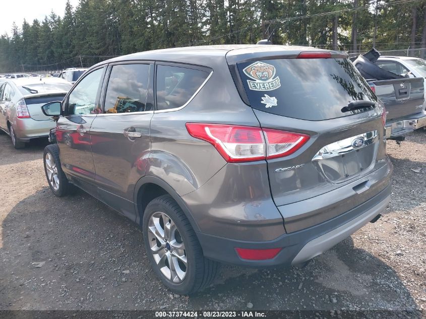 2013 FORD ESCAPE SEL - 1FMCU9H9XDUD80550