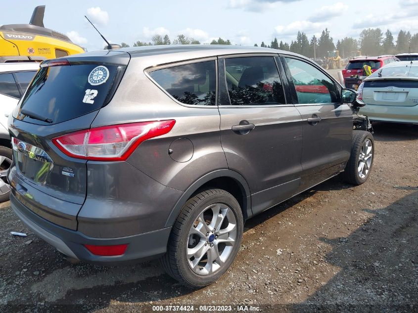 2013 FORD ESCAPE SEL - 1FMCU9H9XDUD80550