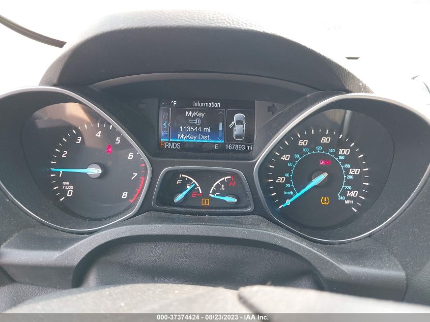 2013 FORD ESCAPE SEL - 1FMCU9H9XDUD80550
