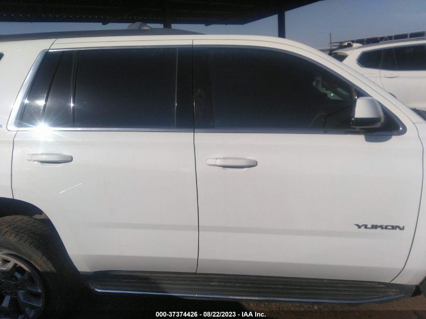 2016 GMC YUKON SLE - 1GKS1AKC2GR329392
