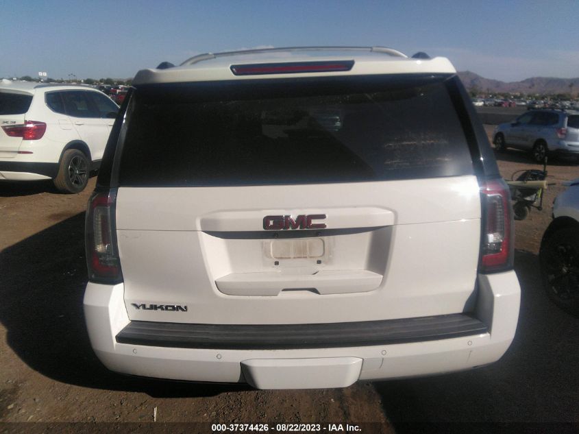 2016 GMC YUKON SLE - 1GKS1AKC2GR329392
