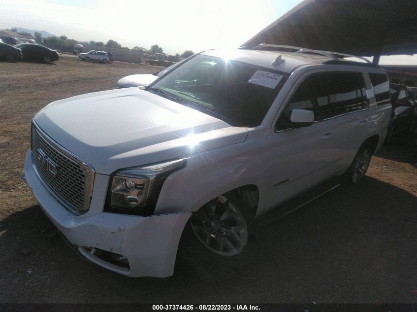 2016 GMC YUKON SLE - 1GKS1AKC2GR329392