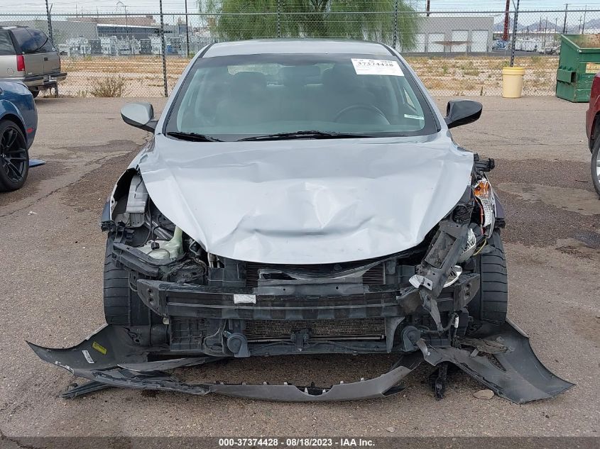 2016 HYUNDAI ELANTRA SE - 5NPDH4AE1GH726684