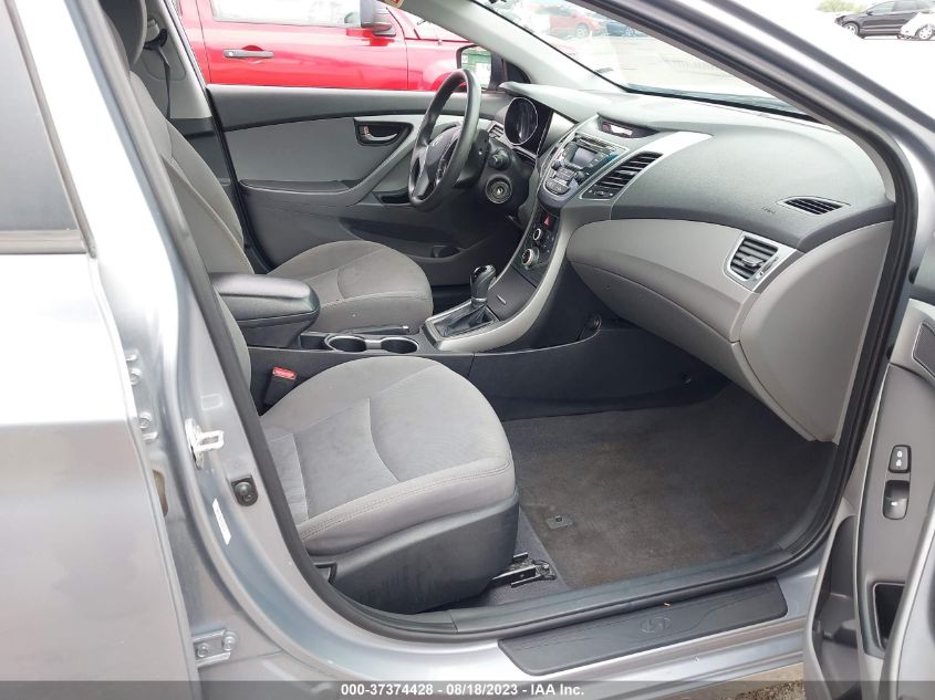 2016 HYUNDAI ELANTRA SE - 5NPDH4AE1GH726684