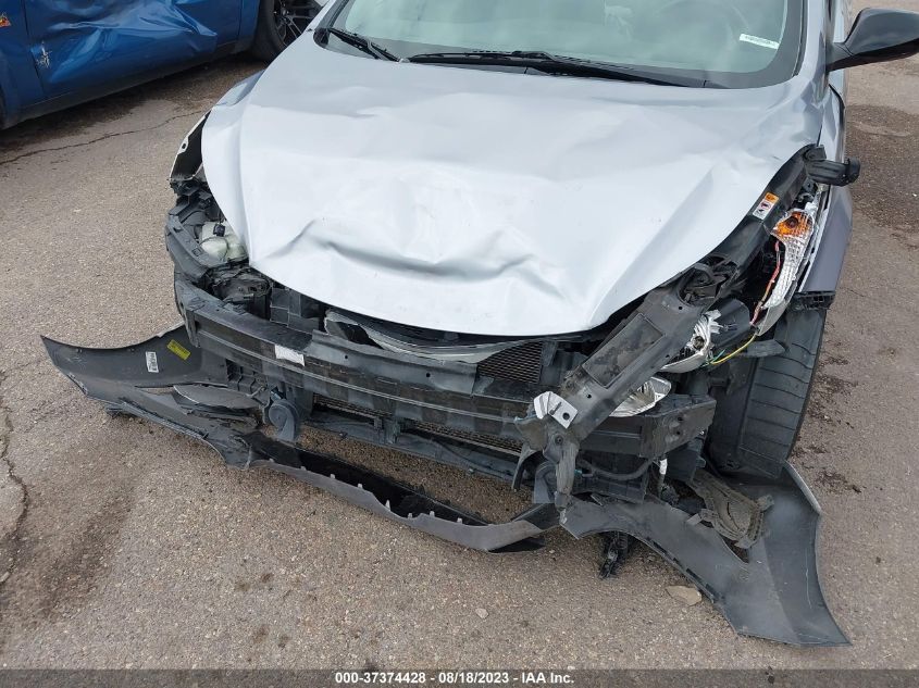 2016 HYUNDAI ELANTRA SE - 5NPDH4AE1GH726684