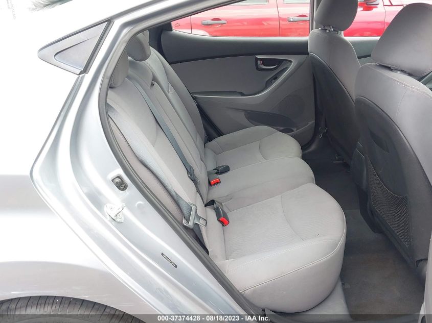 2016 HYUNDAI ELANTRA SE - 5NPDH4AE1GH726684