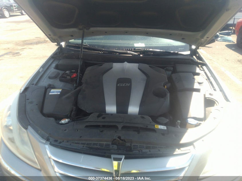 2012 HYUNDAI GENESIS VIN: KMHGC4DD0CU163346