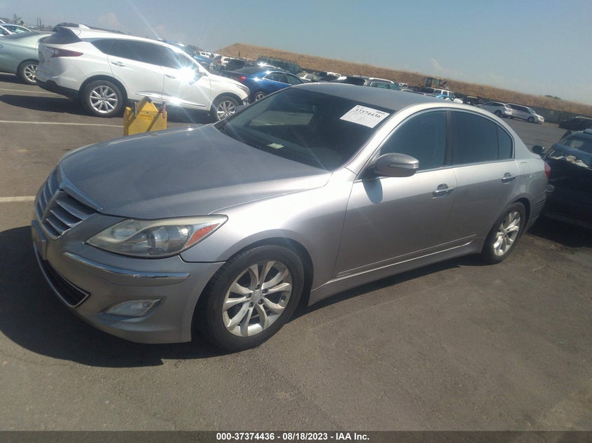 2012 HYUNDAI GENESIS VIN: KMHGC4DD0CU163346