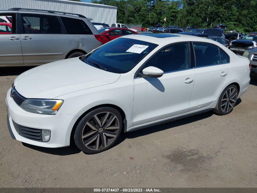 2013 VOLKSWAGEN GLI AUTOBAHN 3VW4T7AJ6DM283660