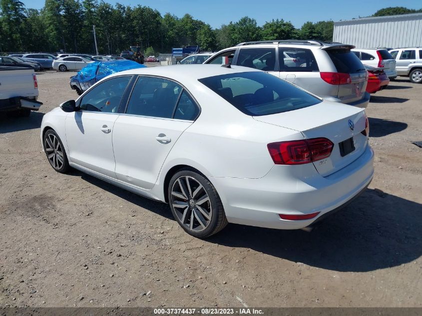 2013 VOLKSWAGEN GLI AUTOBAHN 3VW4T7AJ6DM283660