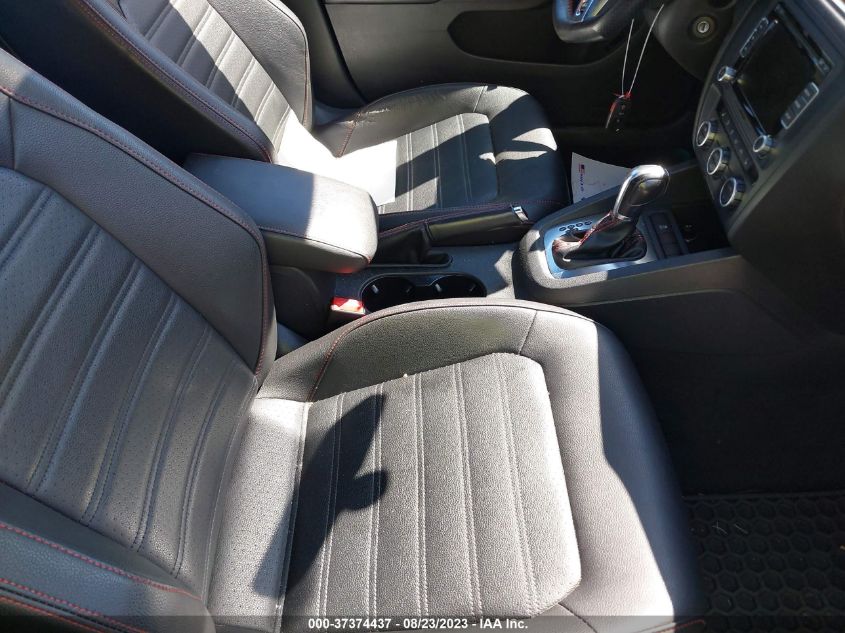 2013 VOLKSWAGEN GLI AUTOBAHN 3VW4T7AJ6DM283660