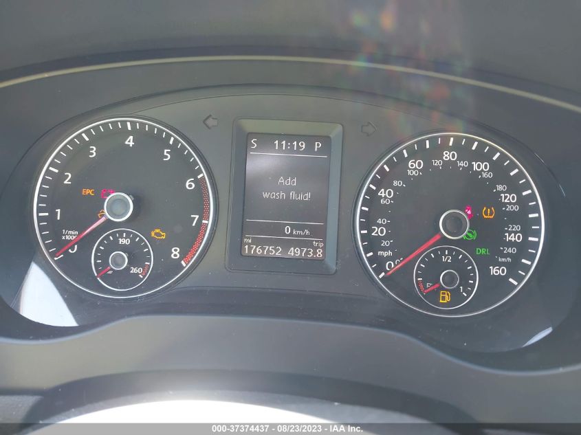 2013 VOLKSWAGEN GLI AUTOBAHN 3VW4T7AJ6DM283660