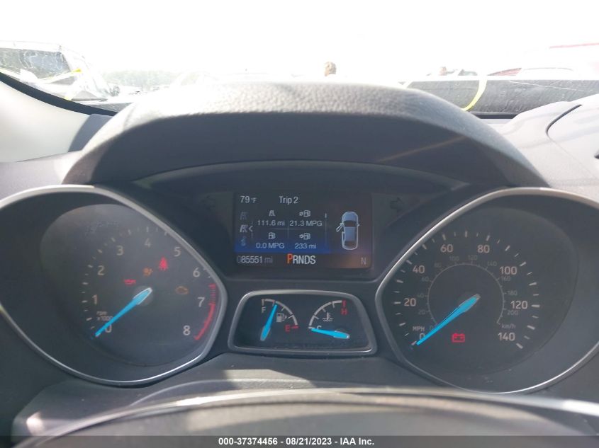 2018 FORD ESCAPE SE - 1FMCU9GD4JUA49688