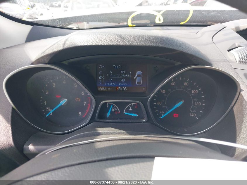 2018 FORD ESCAPE SE - 1FMCU9GD4JUA49688
