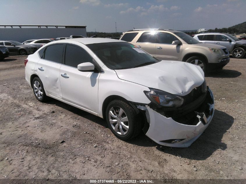 2017 NISSAN SENTRA S/SV/SR/SL - 3N1AB7AP9HY834642