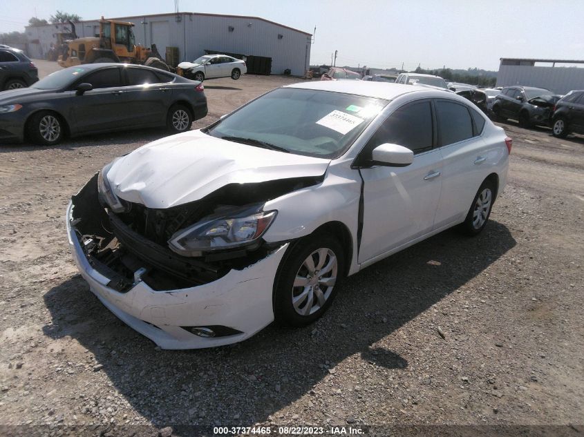 2017 NISSAN SENTRA S/SV/SR/SL - 3N1AB7AP9HY834642