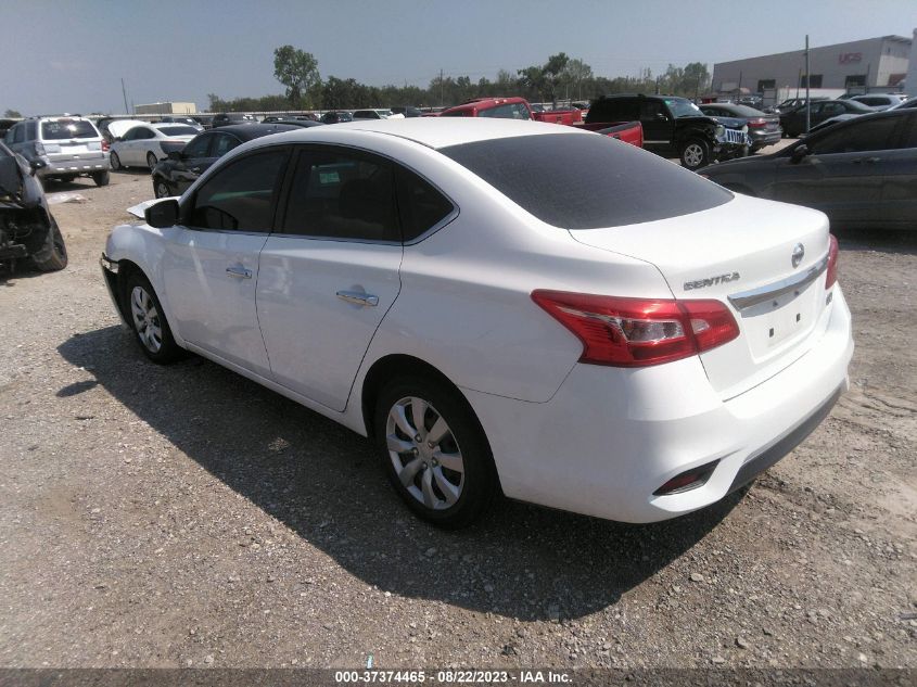 2017 NISSAN SENTRA S/SV/SR/SL - 3N1AB7AP9HY834642