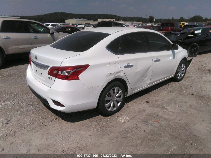 2017 NISSAN SENTRA S/SV/SR/SL - 3N1AB7AP9HY834642