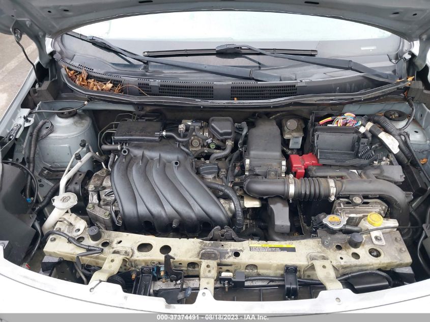 2014 NISSAN VERSA SV - 3N1CN7AP0EK462905