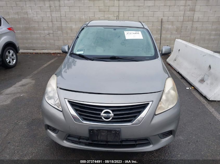 2014 NISSAN VERSA SV - 3N1CN7AP0EK462905