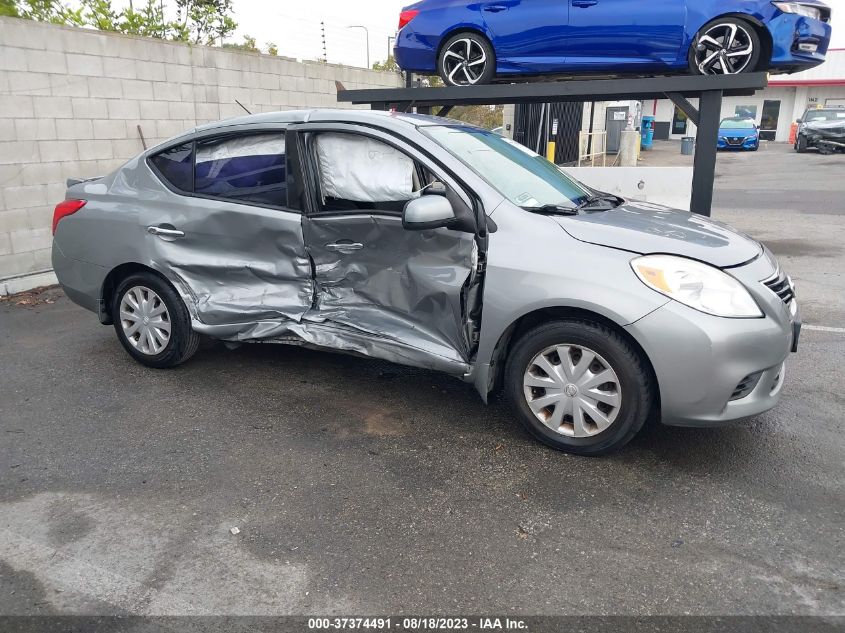 2014 NISSAN VERSA SV - 3N1CN7AP0EK462905