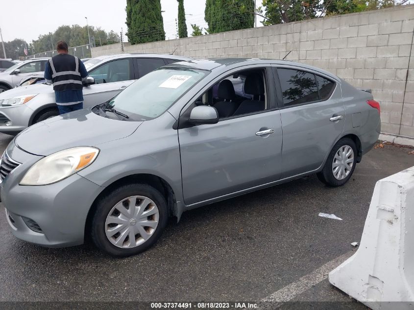 2014 NISSAN VERSA SV - 3N1CN7AP0EK462905
